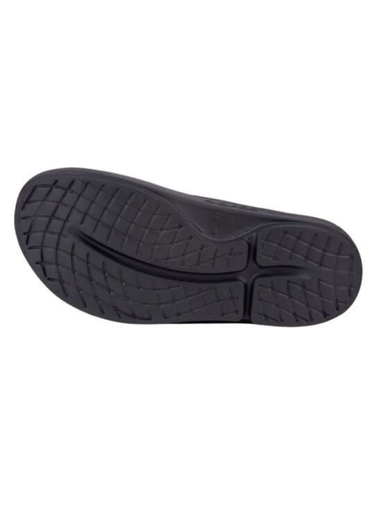 OOFOS OOahh Slide - Unisex - Black main image 6